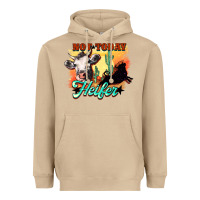Mushroom Not today Heifer Heavyweight Hoodie - HowdyJamesFarm