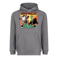 Storm Not today Heifer Heavyweight Hoodie - HowdyJamesFarm