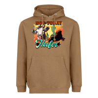 Toasted Coconut Not today Heifer Heavyweight Hoodie - HowdyJamesFarm