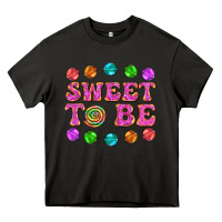 Asphalt sweet to be candy Heavy Core Tee - AdoDesignShop