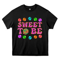 Black sweet to be candy Heavy Core Tee - AdoDesignShop
