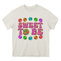 Cream sweet to be candy Heavy Core Tee - AdoDesignShop