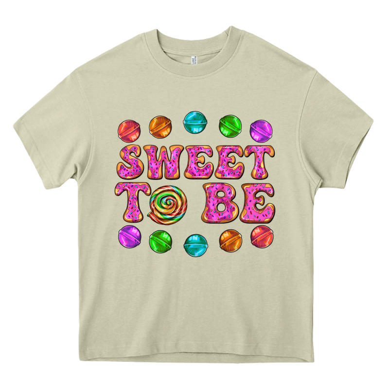 Sweet To Be Candy Heavy Core Tee by AdoDesignShop | Teevron