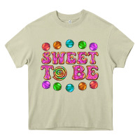 Mossy sweet to be candy Heavy Core Tee - AdoDesignShop