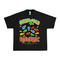 Black griswold electric christmas vacation Urban Heavy Tee - MaliasSmallBusiness