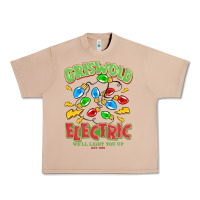 Burro griswold electric christmas vacation Urban Heavy Tee - MaliasSmallBusiness
