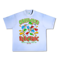 Grape Ice griswold electric christmas vacation Urban Heavy Tee - MaliasSmallBusiness