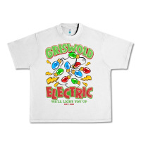 Lunar Rock griswold electric christmas vacation Urban Heavy Tee - MaliasSmallBusiness