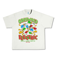 Pistachio griswold electric christmas vacation Urban Heavy Tee - MaliasSmallBusiness