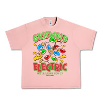 Salmon griswold electric christmas vacation Urban Heavy Tee - MaliasSmallBusiness