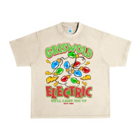 Sandshell griswold electric christmas vacation Urban Heavy Tee - MaliasSmallBusiness