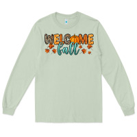 Matcha Welcome Fall Long Sleeve Tee - RanaPortraitStore