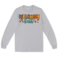 Moon Dust Welcome Fall Long Sleeve Tee - RanaPortraitStore