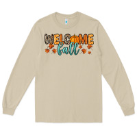 Mushroom Welcome Fall Long Sleeve Tee - RanaPortraitStore