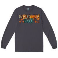Smoke Welcome Fall Long Sleeve Tee - RanaPortraitStore