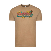 Vintage Coffee god fidence Vintage Tee - MaliasSmallBusiness