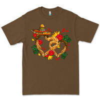 Cacao Churros with love and sombrero Premium Tee - AdoDesignShop
