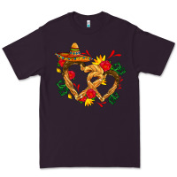 Plum Churros with love and sombrero Premium Tee - AdoDesignShop