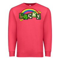 Cardinal Lucky St. Patrick's Day Premium Sweatshirt - CowGirlArtShop