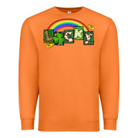 Carrot Lucky St. Patrick's Day Premium Sweatshirt - CowGirlArtShop