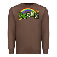 Chestnut Lucky St. Patrick's Day Premium Sweatshirt - CowGirlArtShop