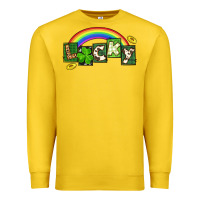 Lemon Lucky St. Patrick's Day Premium Sweatshirt - CowGirlArtShop