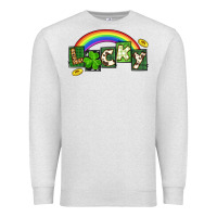 Lucky St. Patrick's Day Premium Sweatshirt | Teevron