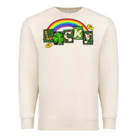 Sandshell Lucky St. Patrick's Day Premium Sweatshirt - CowGirlArtShop