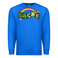 True Royal Lucky St. Patrick's Day Premium Sweatshirt - CowGirlArtShop