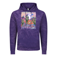 Cloud Purple desert dreaming Vintage Hoodie - MaliasSmallBusiness