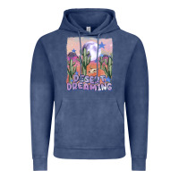 Vintage Denim desert dreaming Vintage Hoodie - MaliasSmallBusiness