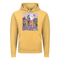 Vintage Mustard desert dreaming Vintage Hoodie - MaliasSmallBusiness