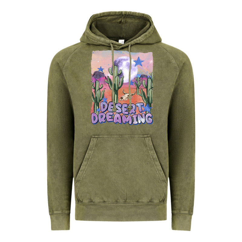 Desert Dreaming Vintage Hoodie by MaliasSmallBusiness | Teevron