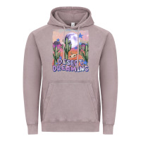 Vintage Zinc desert dreaming Vintage Hoodie - MaliasSmallBusiness