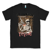 Black im trying but tired Classic Tee - MaliasSmallBusiness