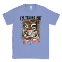 Im Trying But Tired Classic Tee | Teevron