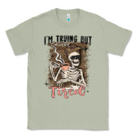 Matcha im trying but tired Classic Tee - MaliasSmallBusiness