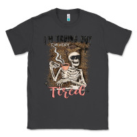 Smoke im trying but tired Classic Tee - MaliasSmallBusiness
