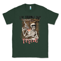 Sports Green im trying but tired Classic Tee - MaliasSmallBusiness