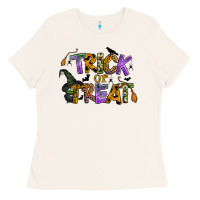 Bone trick or treat Ladies Tee - BundleAndBundleShop