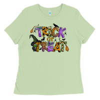 Matcha trick or treat Ladies Tee - BundleAndBundleShop