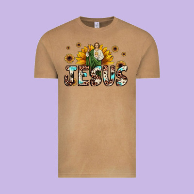 Jesus San Judas Vintage Tee Designed By Jahusdesignshop
