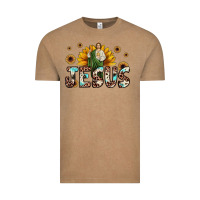 Vintage Coffee jesus san judas Vintage Tee - JahusDesignShop