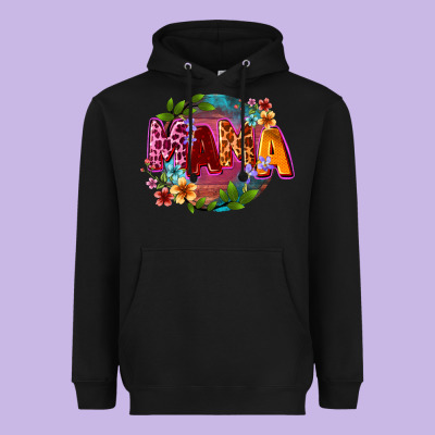 Mama Mother's Day Heavyweight Hoodie Designed By Cowgirlartshop