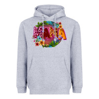 Heather Grey Mama Mother's Day Heavyweight Hoodie - CowGirlArtShop