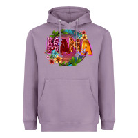 Lavender Mama Mother's Day Heavyweight Hoodie - CowGirlArtShop