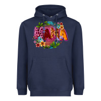 Navy Mama Mother's Day Heavyweight Hoodie - CowGirlArtShop