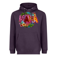Plum Mama Mother's Day Heavyweight Hoodie - CowGirlArtShop