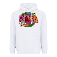 White Mama Mother's Day Heavyweight Hoodie - CowGirlArtShop
