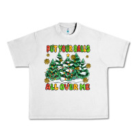 Lunar Rock put your balls all over me Urban Heavy Tee - MaliasSmallBusiness